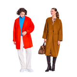 Patron Burda n°5613 : Manteau