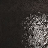 Mousseline à sequins en polyester chocolat