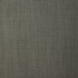 Tissu tailleur 100 % laine uni marron foncé chiné