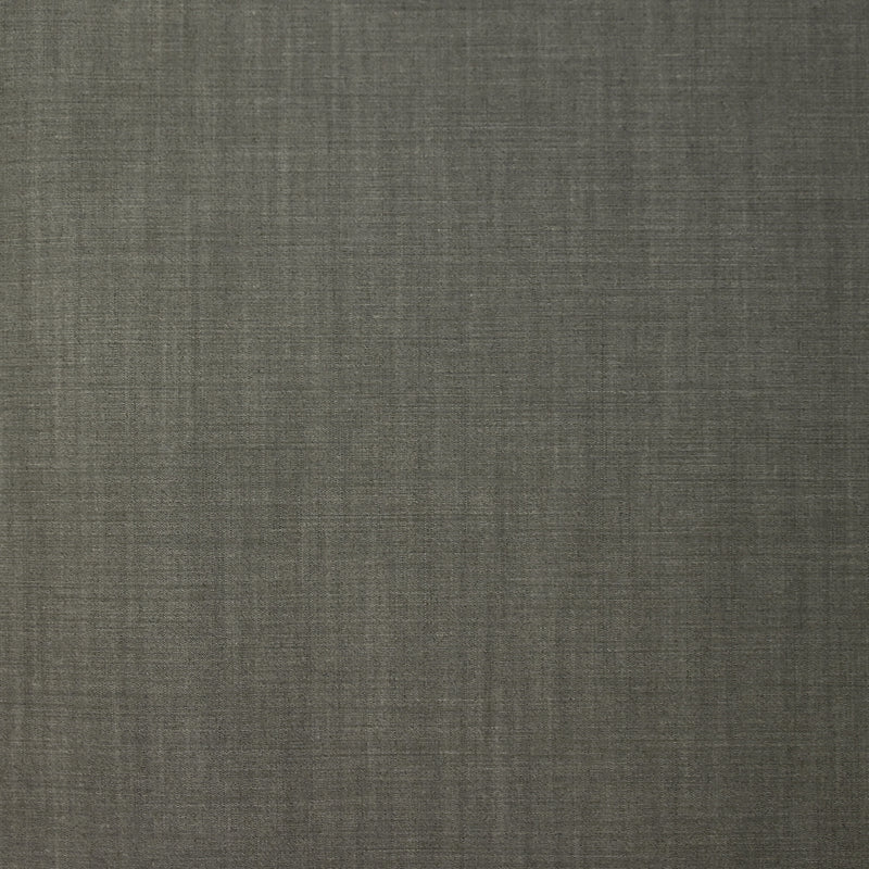 Tissu tailleur 100 % laine uni marron foncé chiné