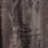 Velours de coton ras aspect astrakan gris reflet violacé