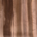 Velours de coton ras nuancier de couleur marron glacé