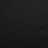 Jersey de polyester noir