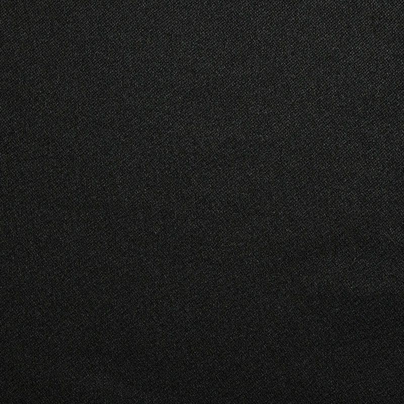 Jersey de polyester noir