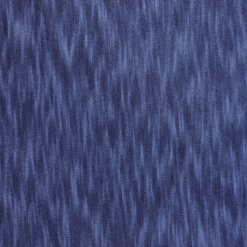 Jean's cotton elastane jacquard navy blue