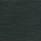 Striped polycoton canvas white stitching black background