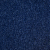 Maille fine polyester bleu jean