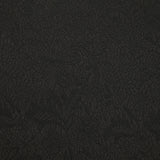 Jacquard de polyester tropique fond noir