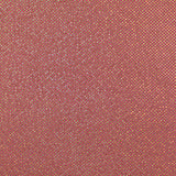 Jersey imprimé à pois doré fond rose