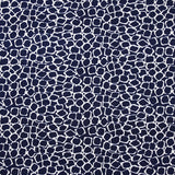 Jersey polyester écailles fond marine