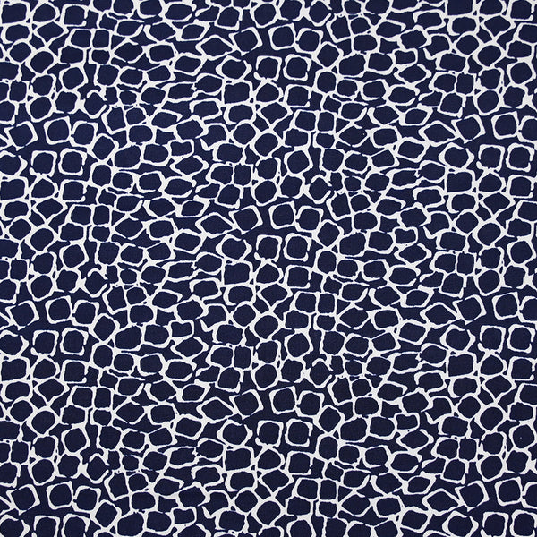 Jersey polyester écailles fond marine