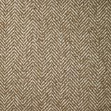 Laine mélangée chevron beige et blanc