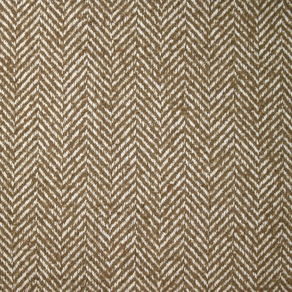 Laine mélangée chevron beige et blanc