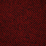 Laine mélangée rayures obliques rouge et noir