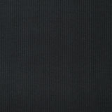 Maille de coton côtelé gris anthracite