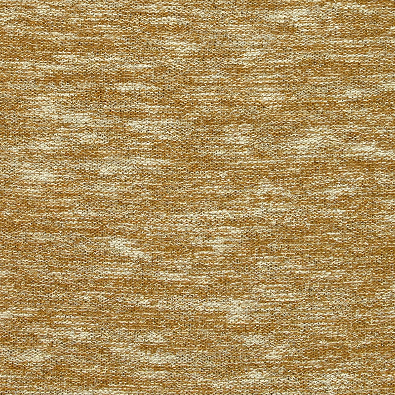 Maille viscose lurex doré fond moutarde et blanc