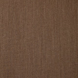 Sergé de polycoton marron