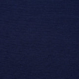 Toile polyester élasthanne bleu nuit