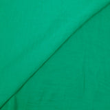 Crêpe satiné de polyester vert