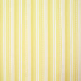 Sunny yellow rushed cotton white background white background