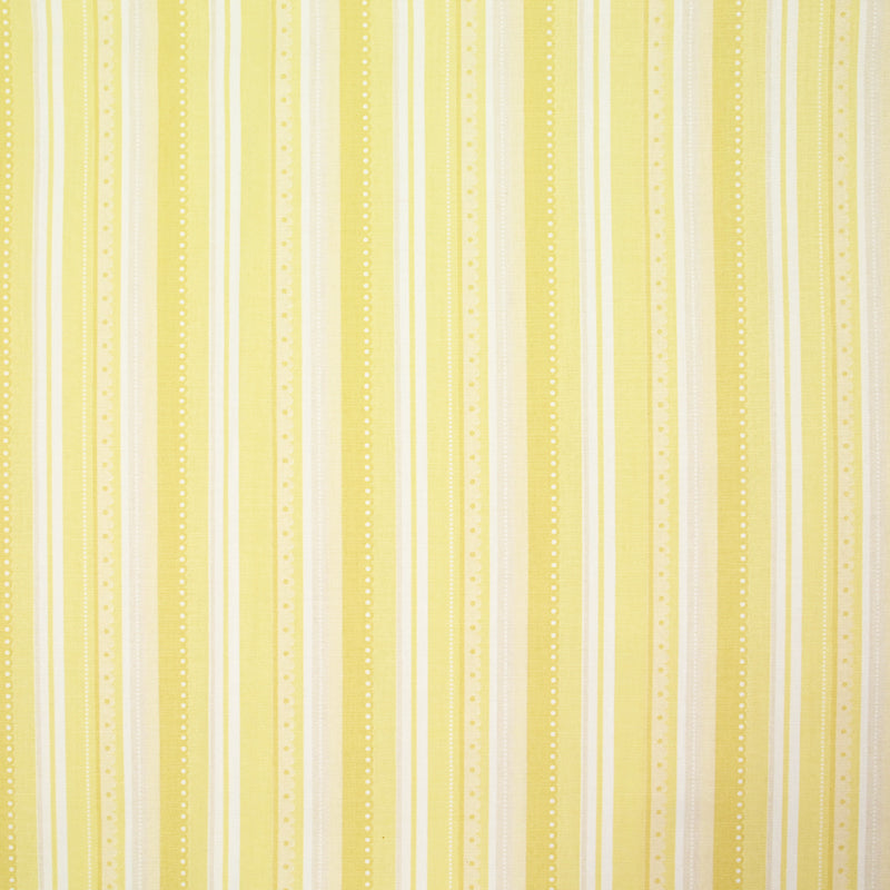Sunny yellow rushed cotton white background white background