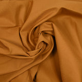 Orange -brown polycoton canvas