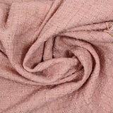 Tweed emma lurex polyester background pink