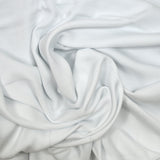 White viscose twill