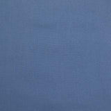 Twill de viscose bleu barbeau