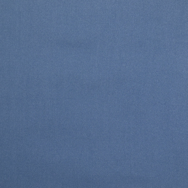 Twill de viscose bleu barbeau