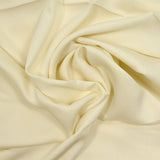 Twill de viscose écru