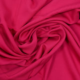 Fuchsia viscose twill