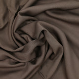 Twill de viscose taupe