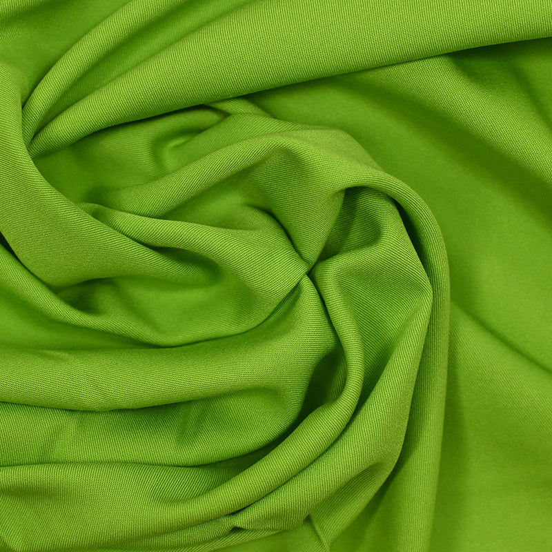 Twill de viscose vert pomme