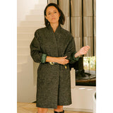 Marcello coat sewing pattern