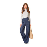 Patron n ° 6573 BURDA: Pants