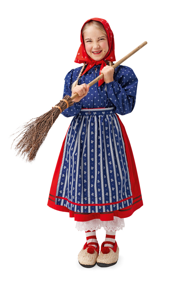 Patron n°2367 : Sorcière enfant