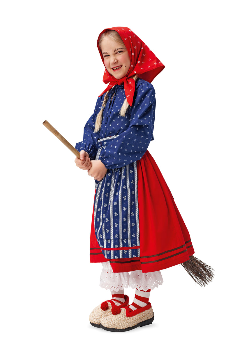 Patron n°2367 : Sorcière enfant