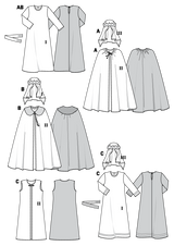 Patron n°2438 : Déguisement Les Rois Mages