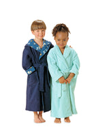 Patron n ° 2662: children's bathrobes