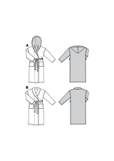 Patron n ° 2662: children's bathrobes