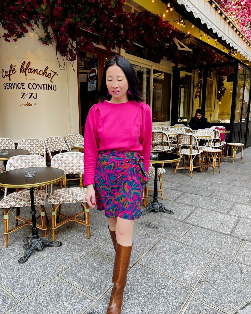 Paname skirt sewing pattern