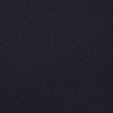 Tissu tailleur laine mélangée sergé bleu marine