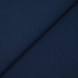 Coton natté bleu marine