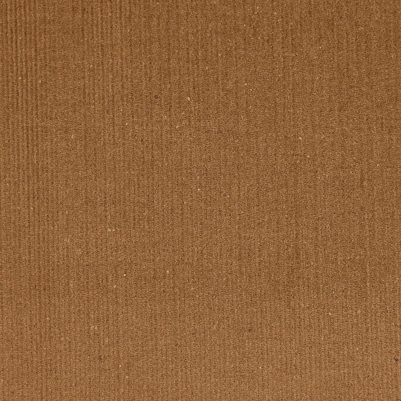 Velours de coton côtelé 1mm marron