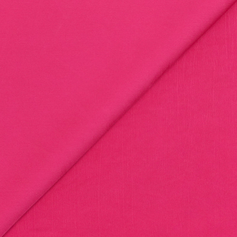 Crêpe satin polyester fuchsia