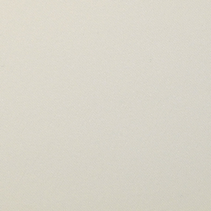 Sergé de polyester blanc cassé