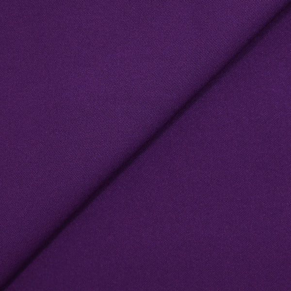 Twill de viscose violet