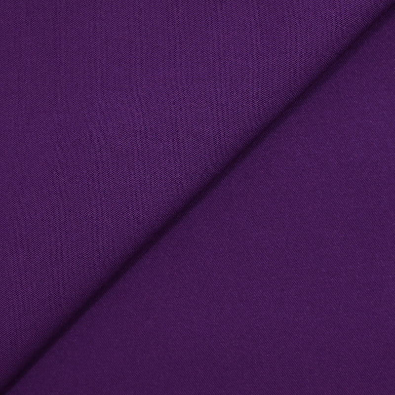 Twill de viscose violet