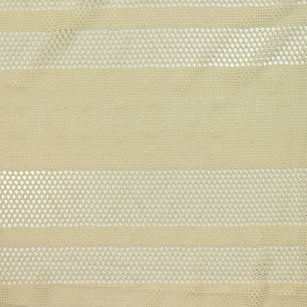 Dentelle résille polyester Emily beige clair